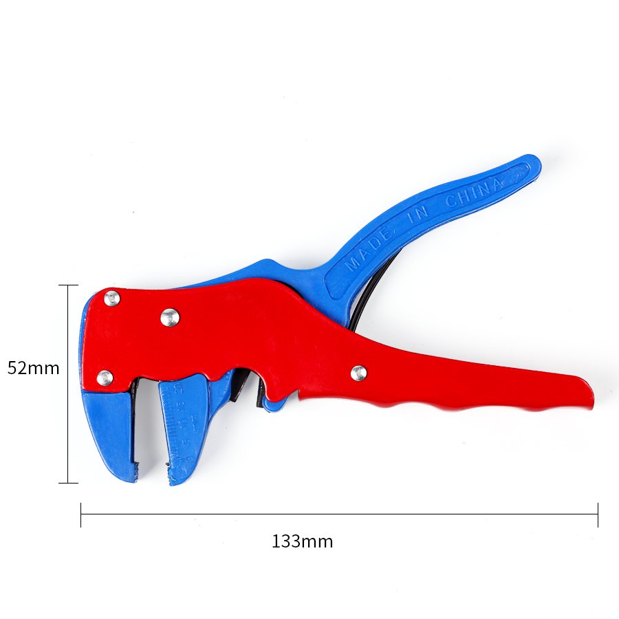 HILDA 0.2-3mm2 Self-adjusting Insulation Wire Stripper Automatic Cable Wire Stripper Cutter