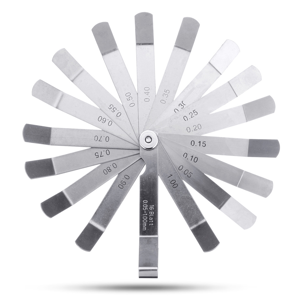 valve offset feeler gauge measuring tool