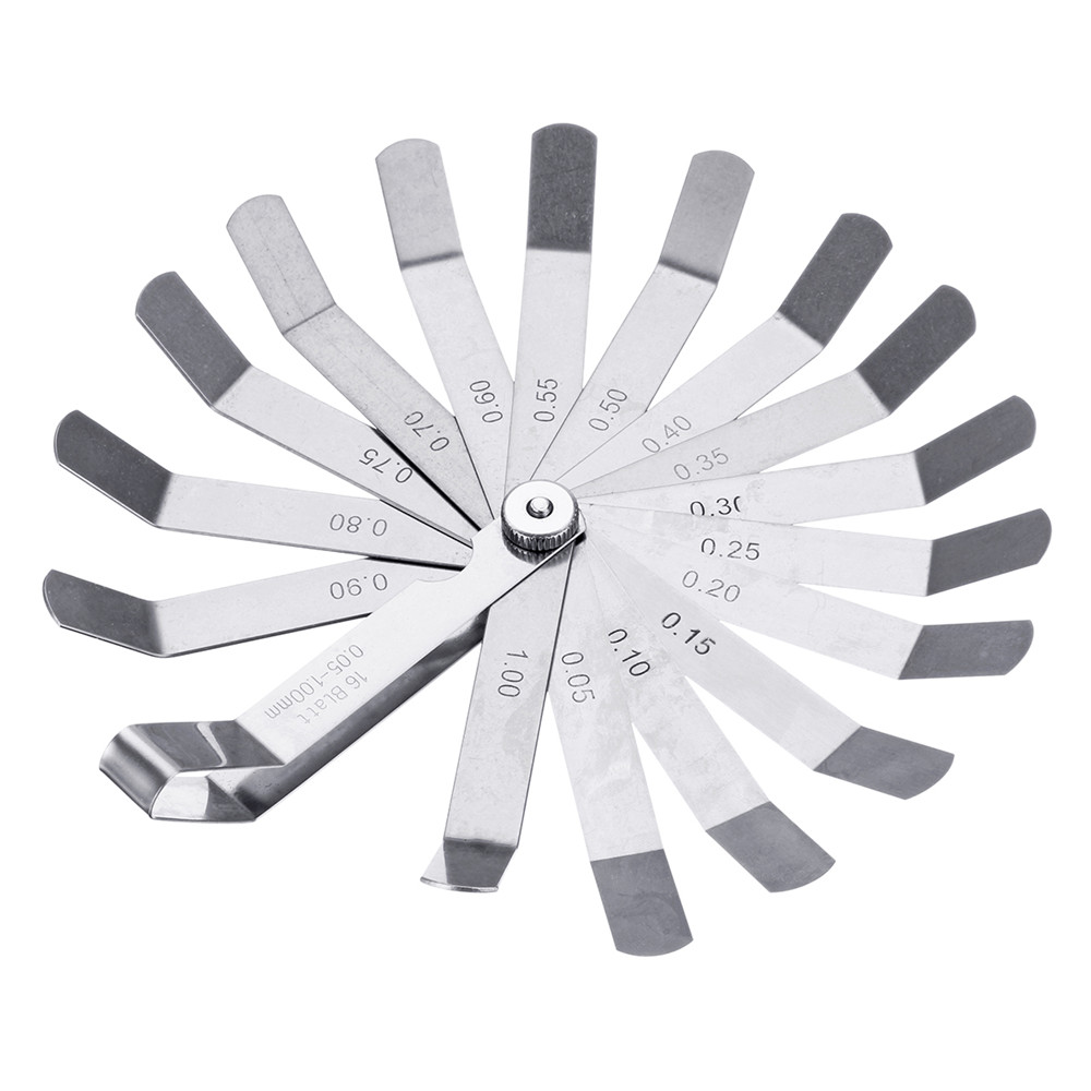 valve offset feeler gauge measuring tool