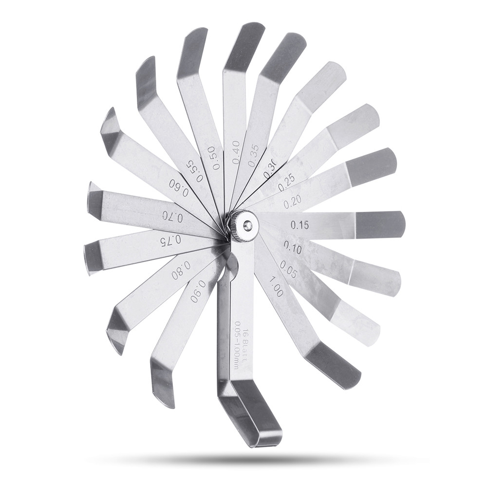 valve offset feeler gauge measuring tool