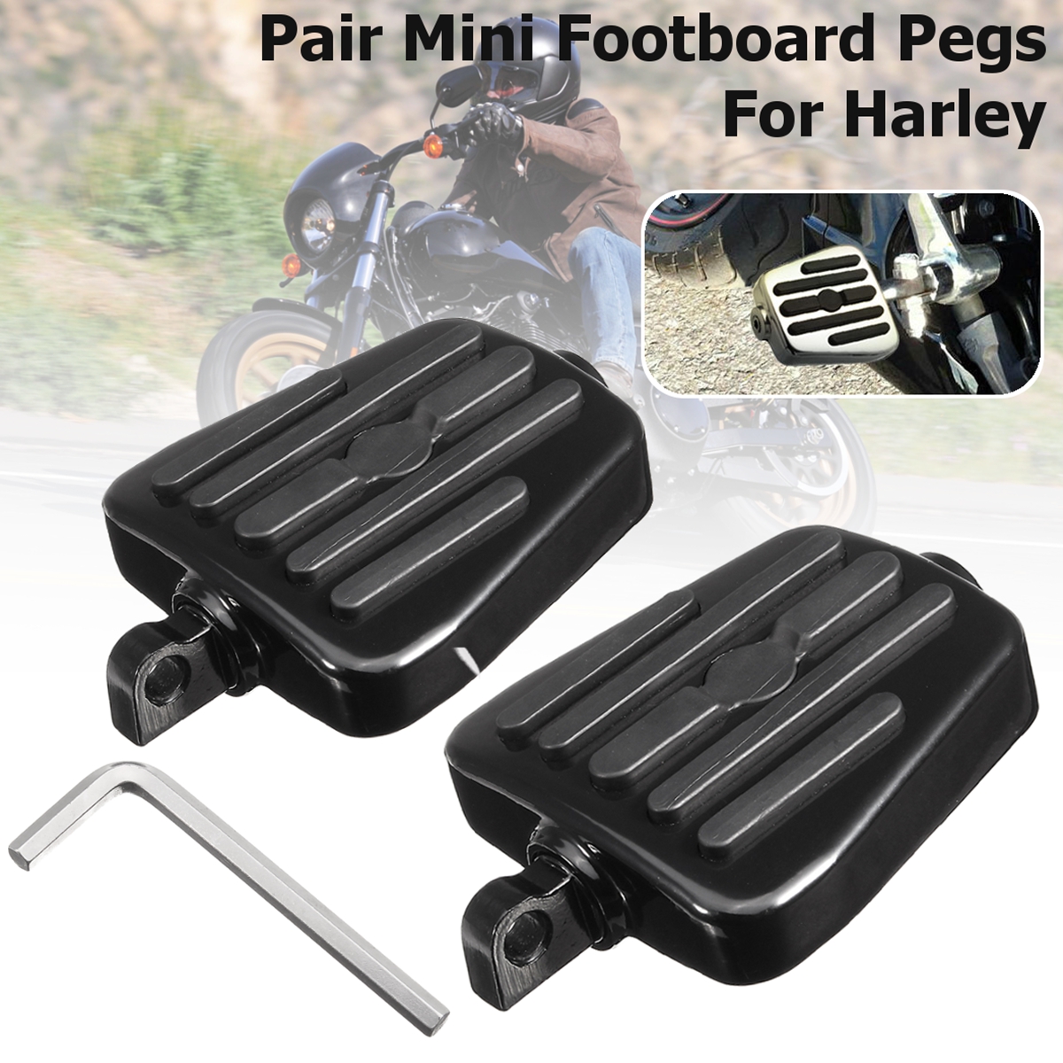 Foot Peg Mounts For Harley