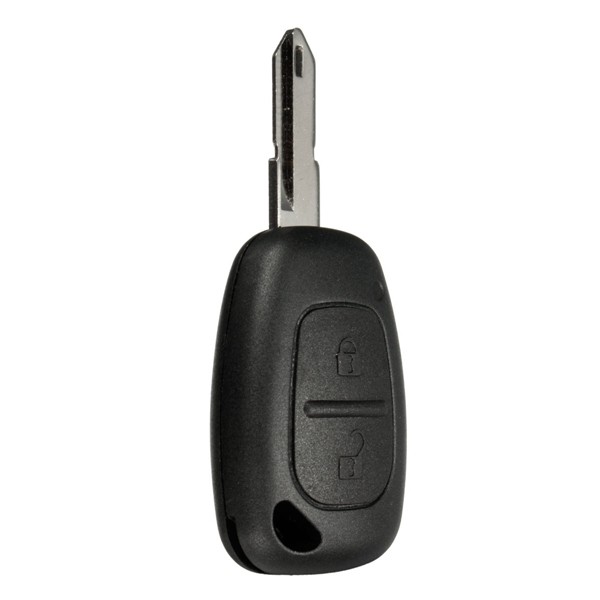 2 Button Reparatieset Remote Key Fob Case Voor Renault Trafic Vivaro Master Kangoo