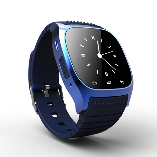 m26 bluetooth r watch sms anti verloren smartwatch voor android