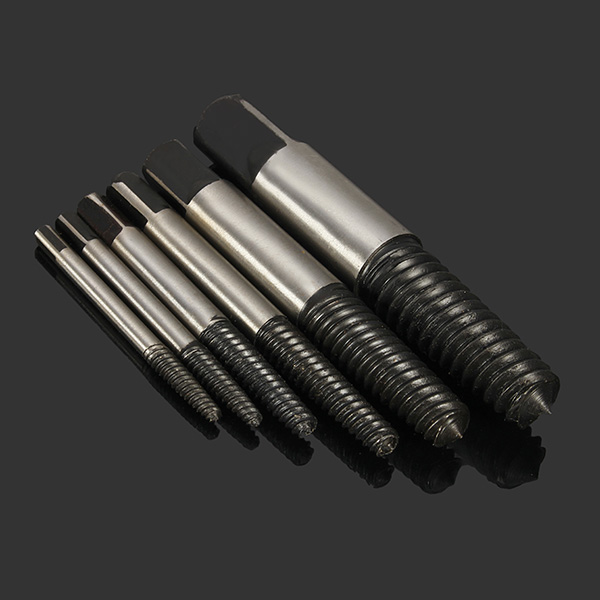 5/6 stuks 4mm-25mm Beschadigde Noten Schroef Extractor Set Bolt Stud Remover Tool Kit