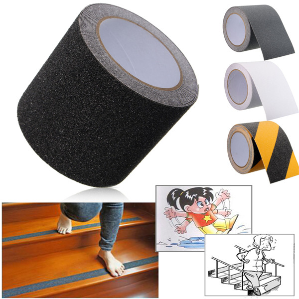 10cm x 5m Anti Slip Tape Zelfklevende Tape Stickers voor Trap Floor