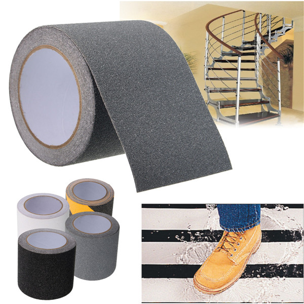 10cm x 5m Anti Slip Tape Zelfklevende Tape Stickers voor Trap Floor