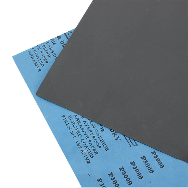 280x230mm 1000-7000 Grit Sandpaper