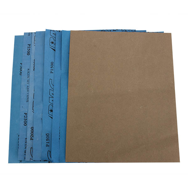 280x230mm 1000-7000 Grit Sandpaper