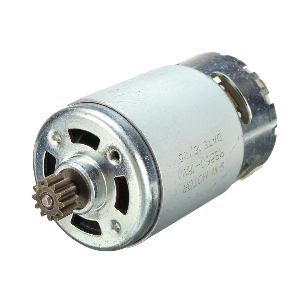 7.2/12/14.4/18V 12 Teeth Electric Gear Motor for Bosch