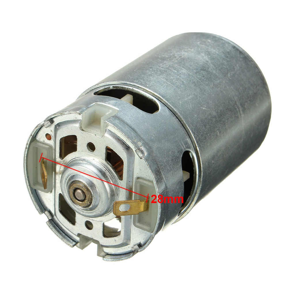 7.2/12/14.4/18V 12 Teeth Electric Gear Motor for Bosch