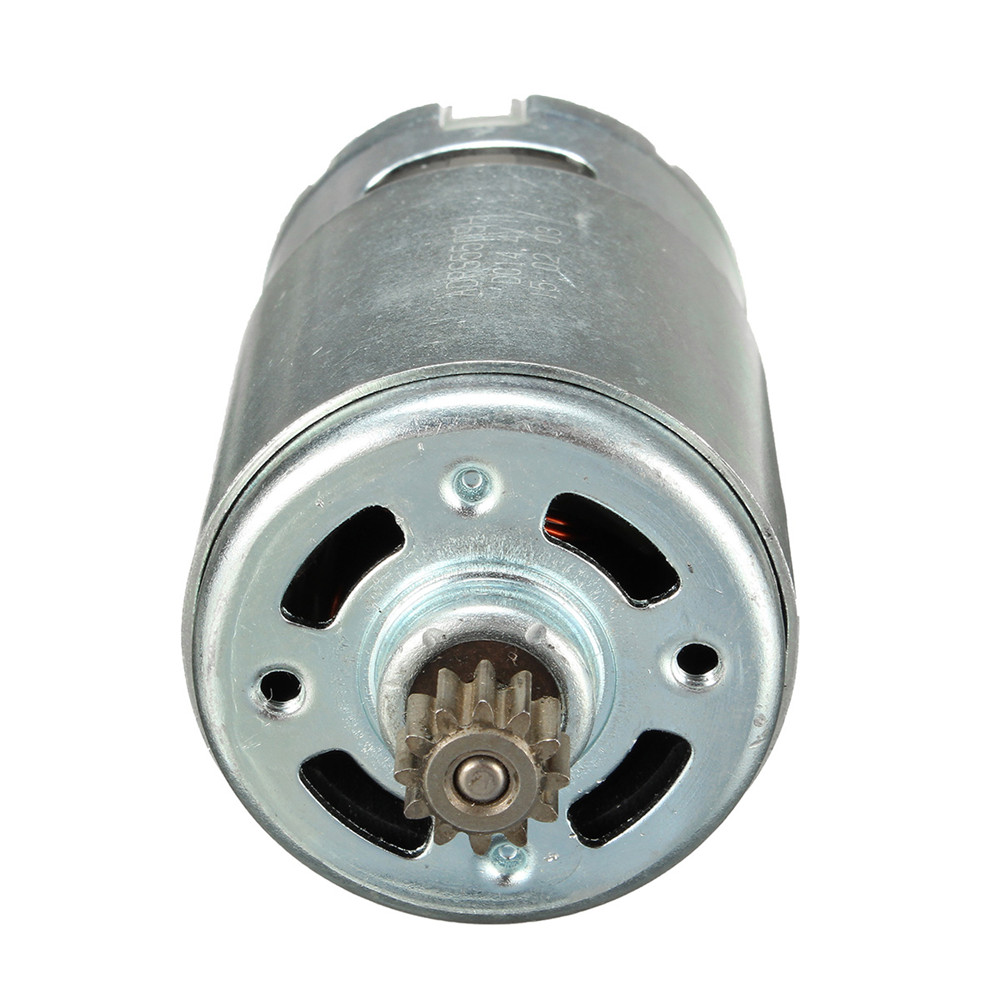 7.2/12/14.4/18V 12 Teeth Electric Gear Motor for Bosch