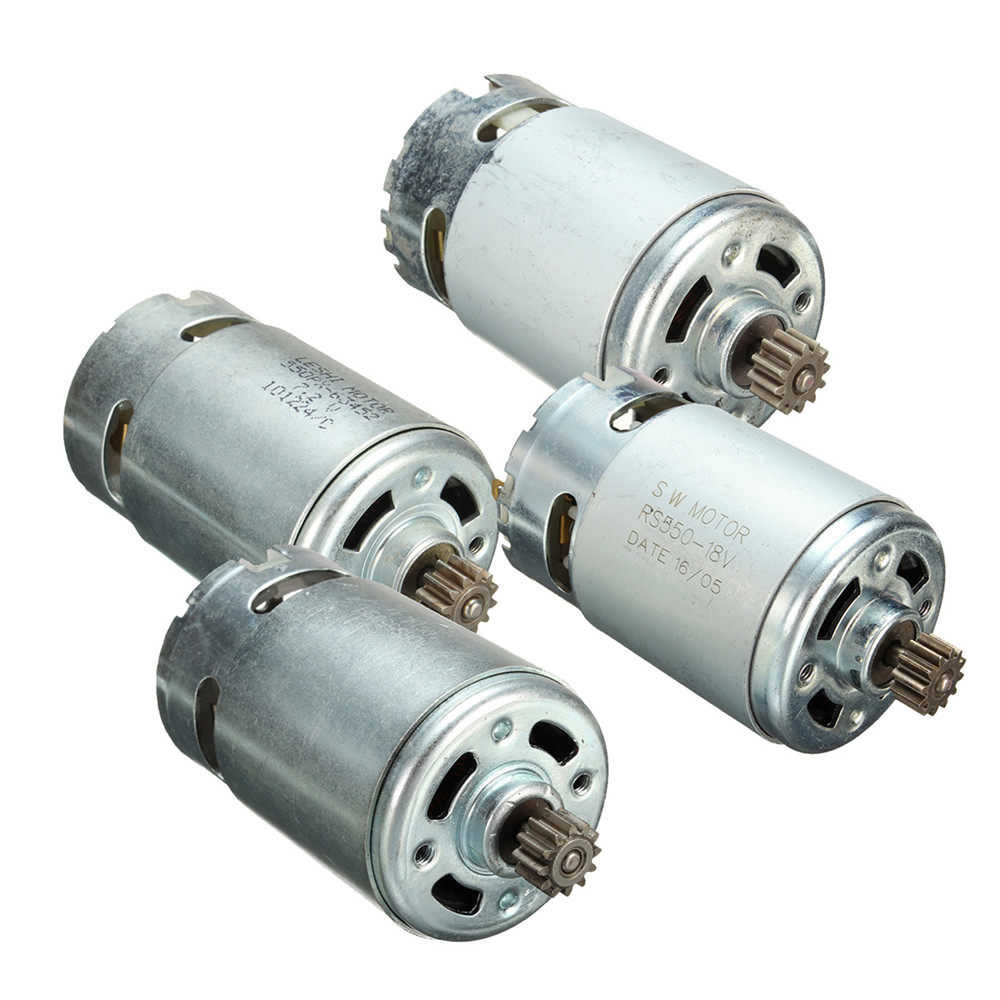 7.2/12/14.4/18V 12 Teeth Electric Gear Motor for Bosch