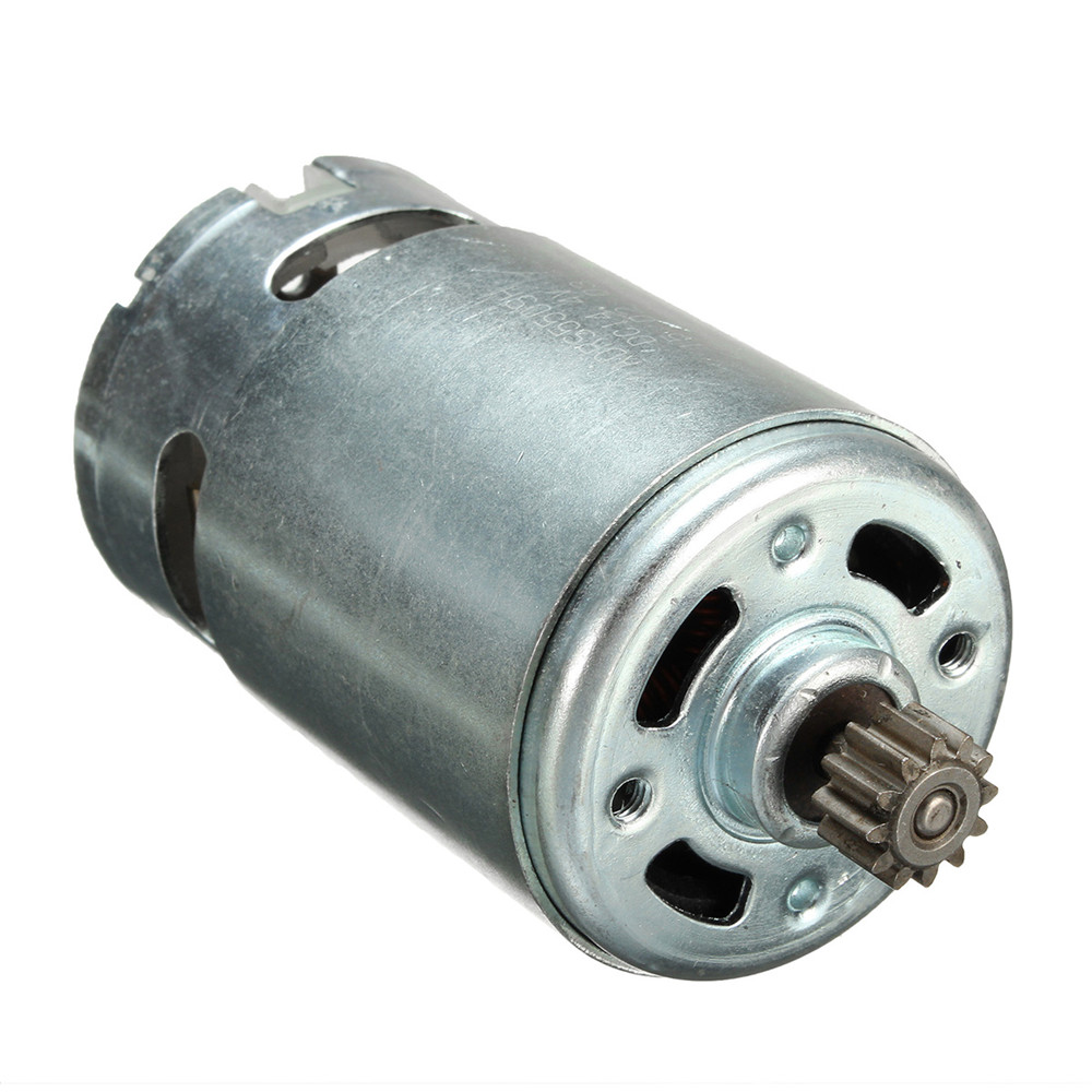 7.2/12/14.4/18V 12 Teeth Electric Gear Motor for Bosch