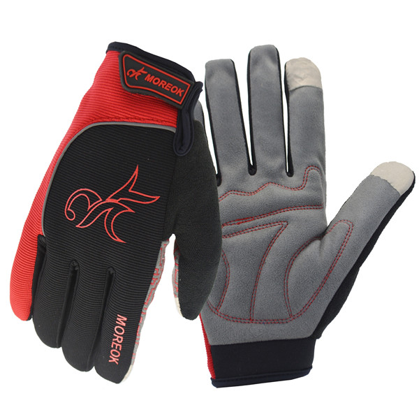 motorcycle touch screen gloves