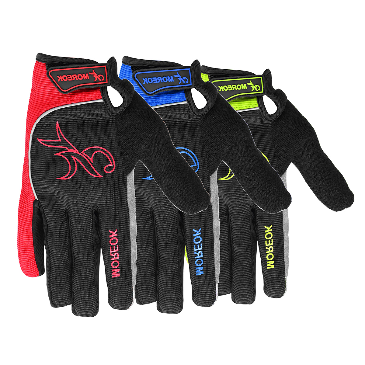 motorcycle full finger gloves