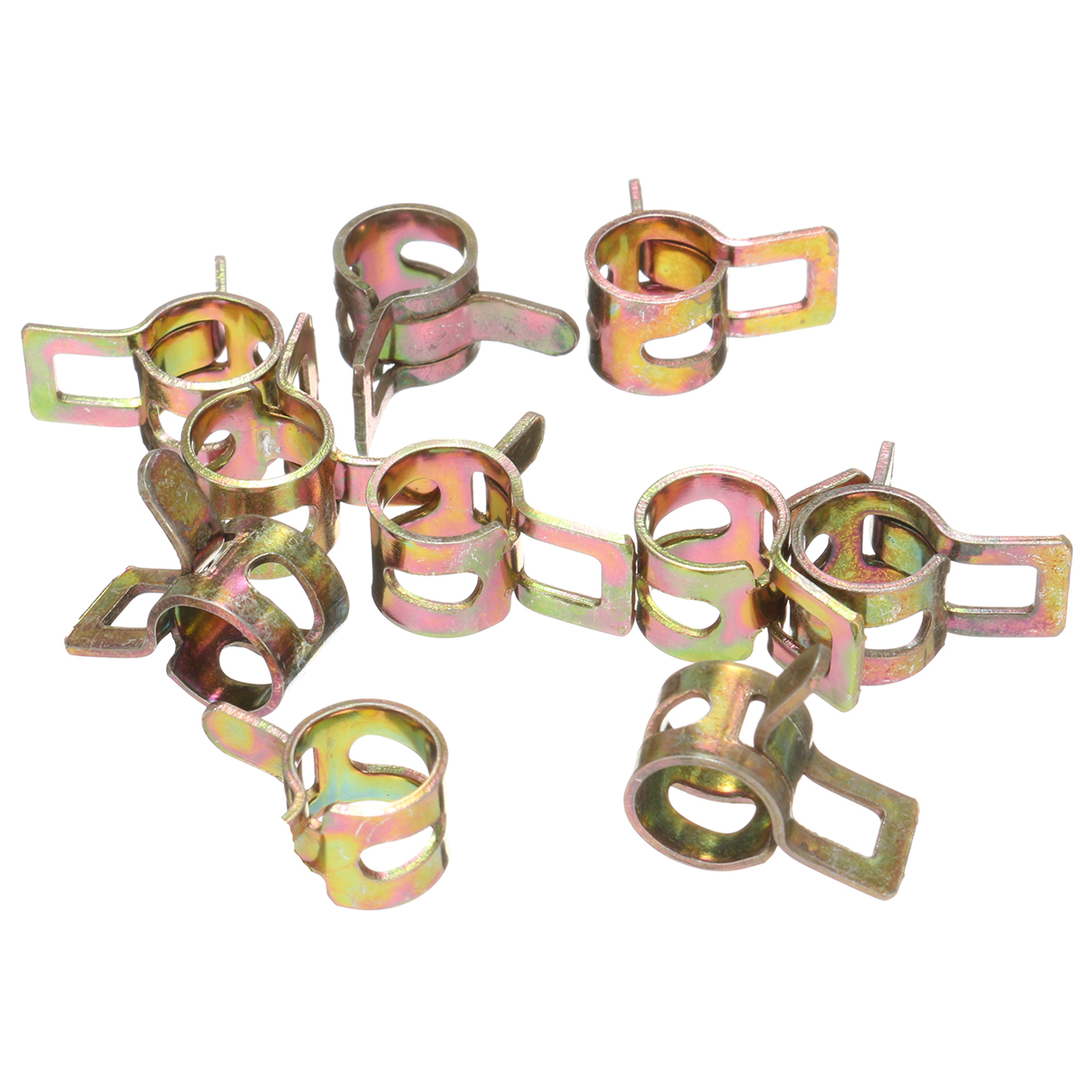 Fuel Line Hose Tubing Spring Clips Clamps