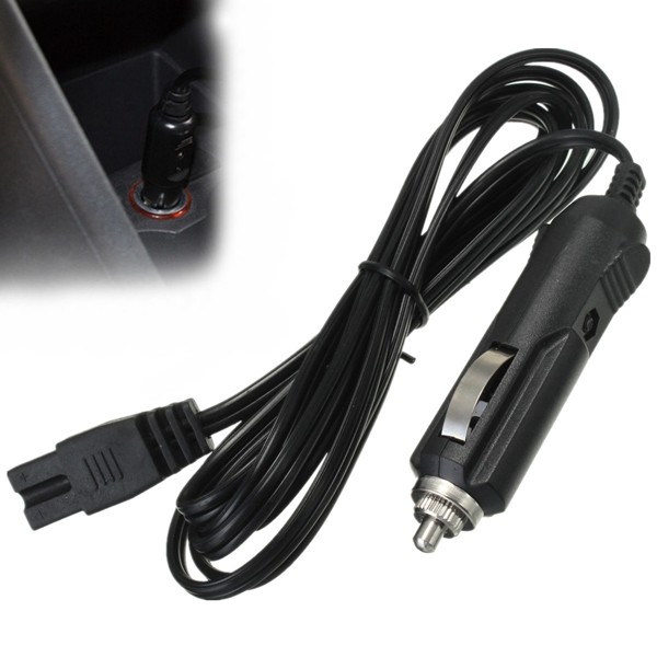 2m 12V DC Vervangende Car Cooler Cool Box Mini Koelkast 2 Pin Lead Cable Plug Wire