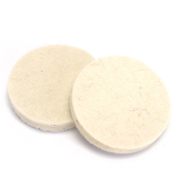 7 stuks glasafschraapbewerker 70g Cerium Oxide Polijstpakket en 2 inch wiel