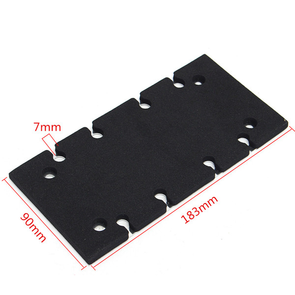 Sander Base Plate Backing Pad voor Makita BO3700 BO3710 BO3711 Sander Reserve Onderdeel