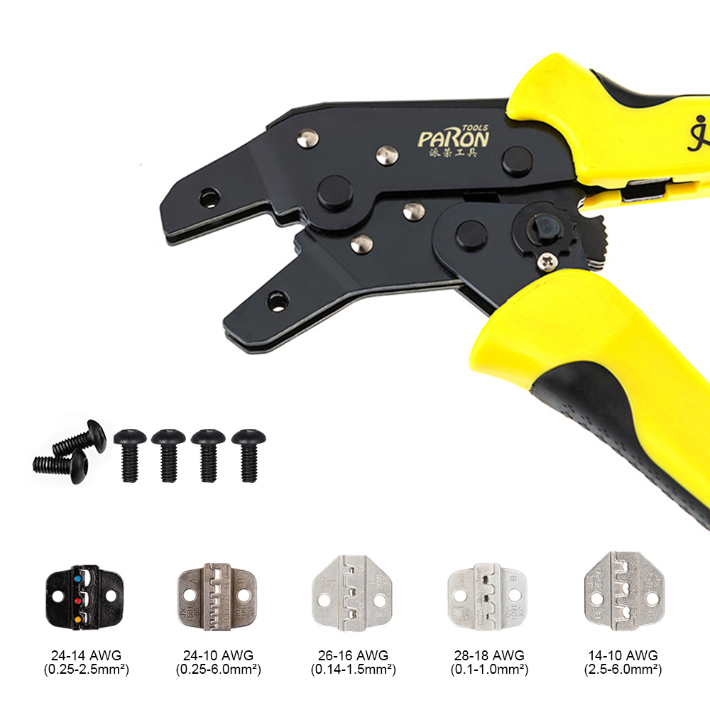 Paron JX-D5 Multifunctional Ratchet Crimping Tool