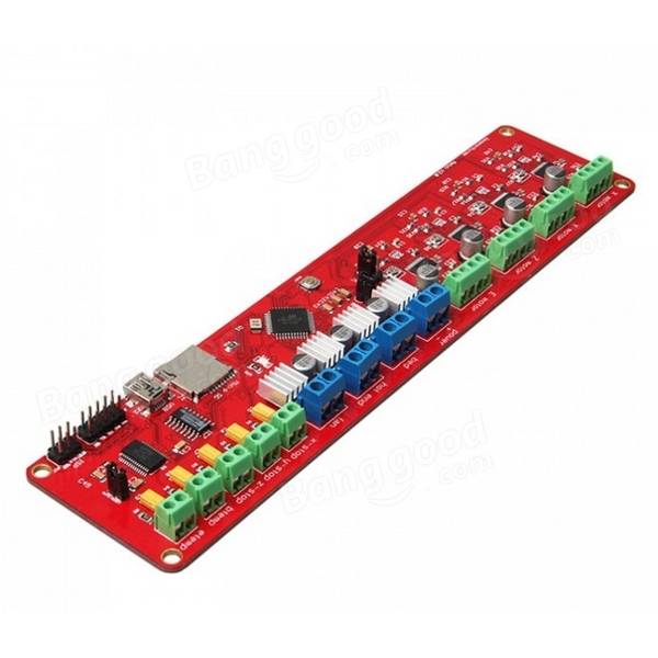 Geeetech Melzi V2.0 All-in-one 12v Controller Board Mainboard For 3d ...