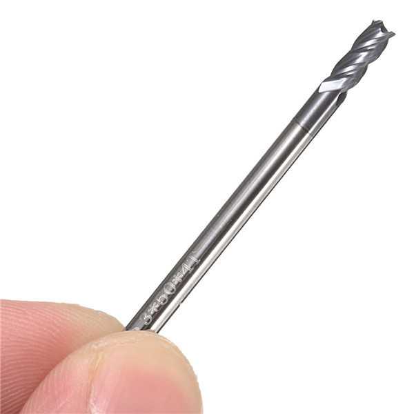 5 stks 4 Fluiten 3mm Schacht Tungsten Carbide End Mill Cutter HRC50 CNC Tool