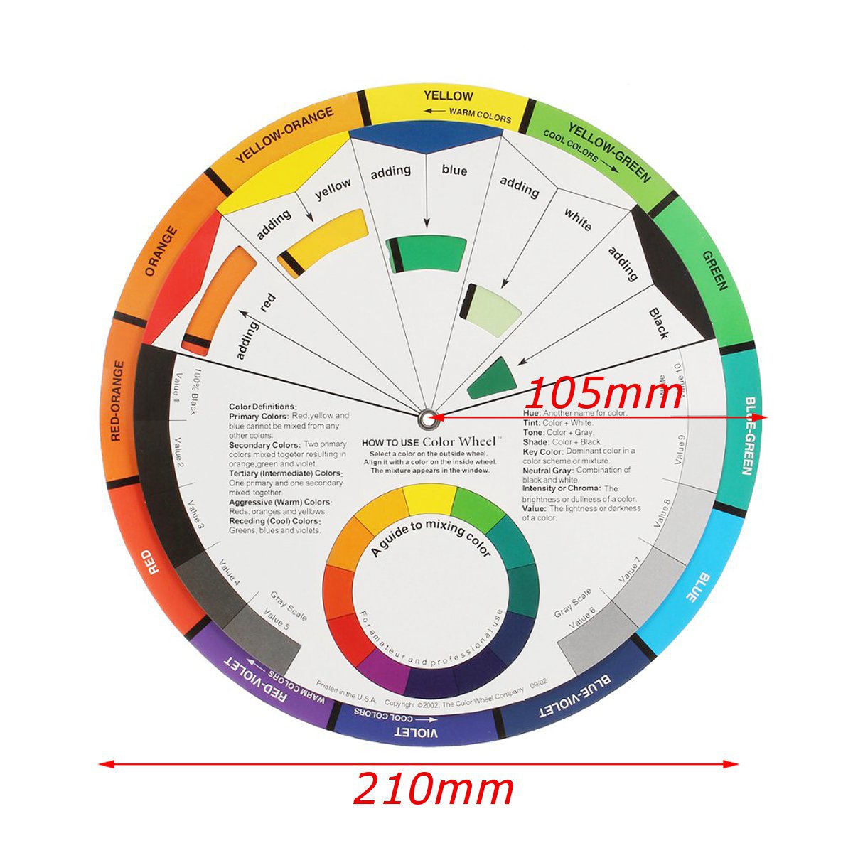 Artists Colour Wheel