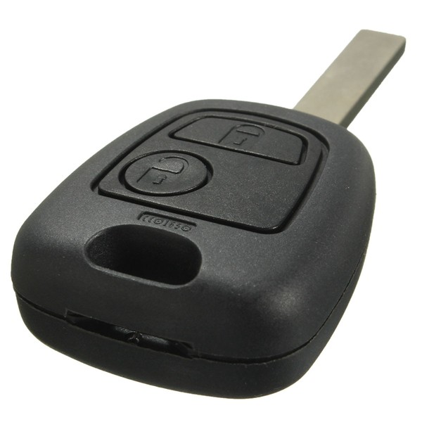 Twee Knoppen Remote Volledige Reparatieset Sleutelhanger Fob Voor TOYOTA AYGO