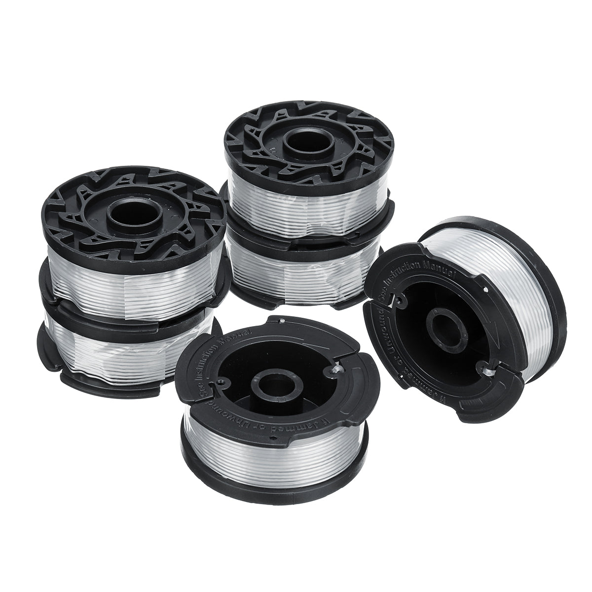 6X 30ft .065 Line String Trimmer Spool For Black and Decker AF