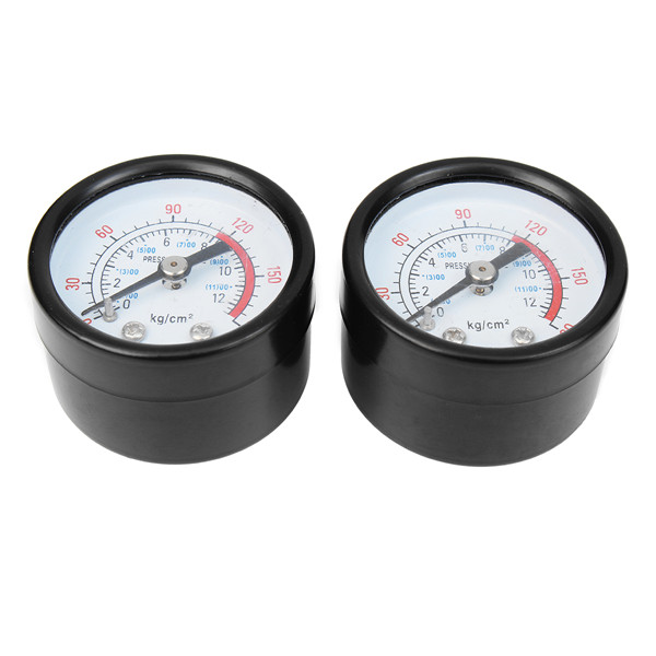 90-120PSI Luchtcompressor Drukschakelaar Regelklep Spruitstuk Regulator Gauge