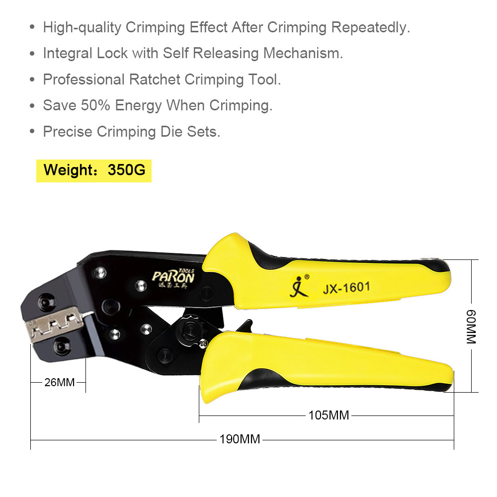 Paron JX-D5 Multifunctional Ratchet Crimping Tool