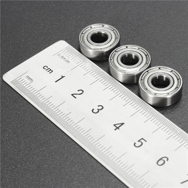 10pcs 696ZZ 6x15x5mm Ball Bearings Double Shielded Miniature Bearings