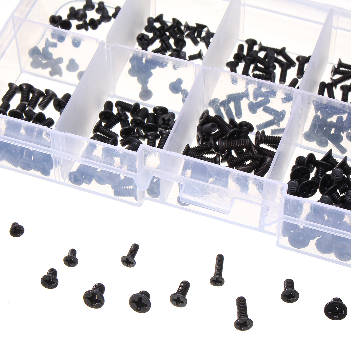 300Pcs Laptop Screws Box Set