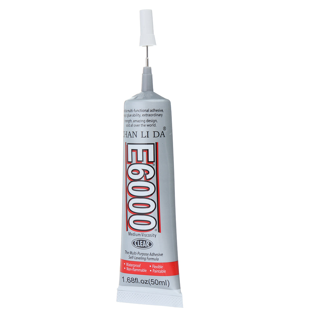 ZHANLIDA 15/25/50ml E6000 B6000 Adhesive Transparent Glue for RC
