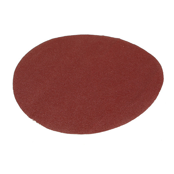 5 stuks 9 inch 80 Grit Aluminium Oxide Schuur Polijstschijf Schuurmiddel