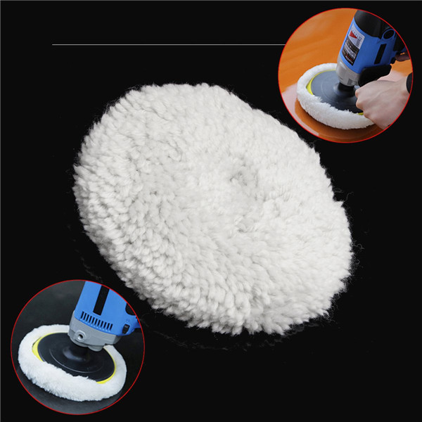 125mm 5 inch wol polijsten buffing pad polisher