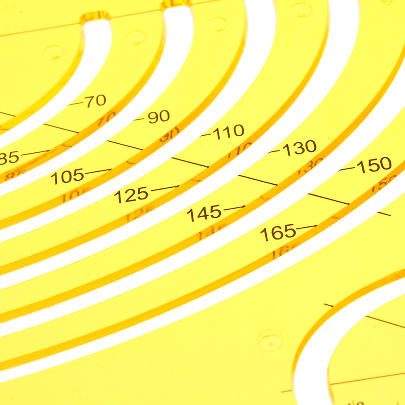 Drawing Template Ruler