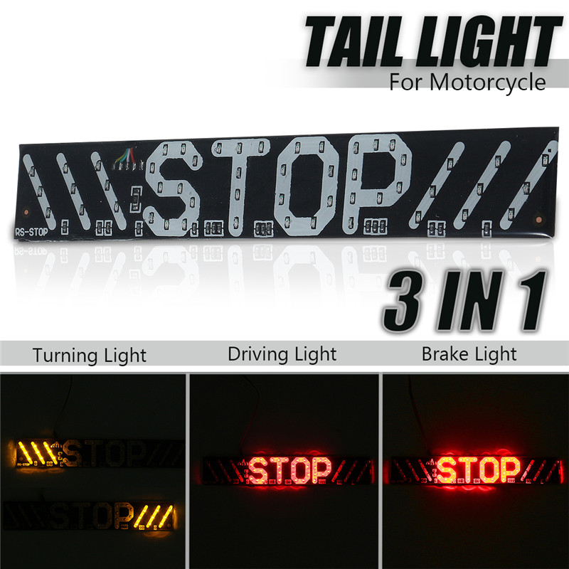 12v motorcycle tail light