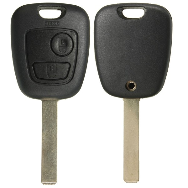 Twee Knoppen Remote Volledige Reparatieset Sleutelhanger Fob Voor TOYOTA AYGO