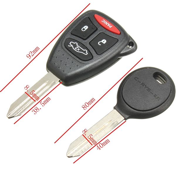 Remote Car Key Case