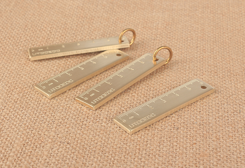 EDC Ruler with Key ring