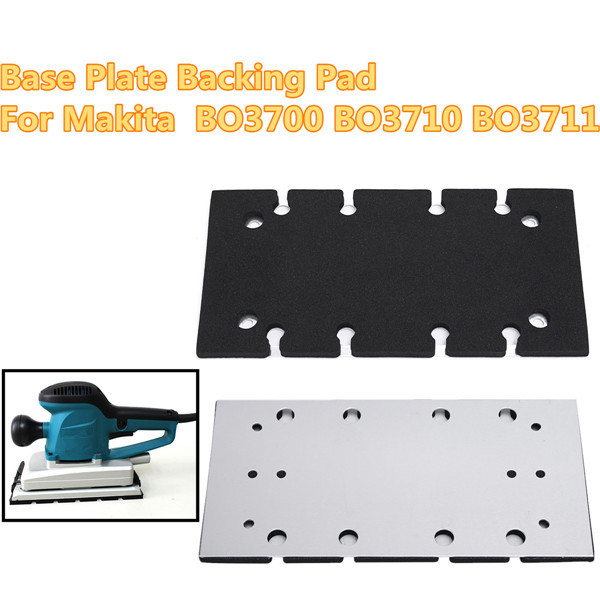 Sander Base Plate Backing Pad voor Makita BO3700 BO3710 BO3711 Sander Reserve Onderdeel