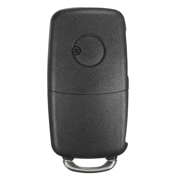 Auto 433MHz ID48 Chips 2 BTN Remote Key Alarm Fob Flip Uncut voor VW 1J0 959 753 AG