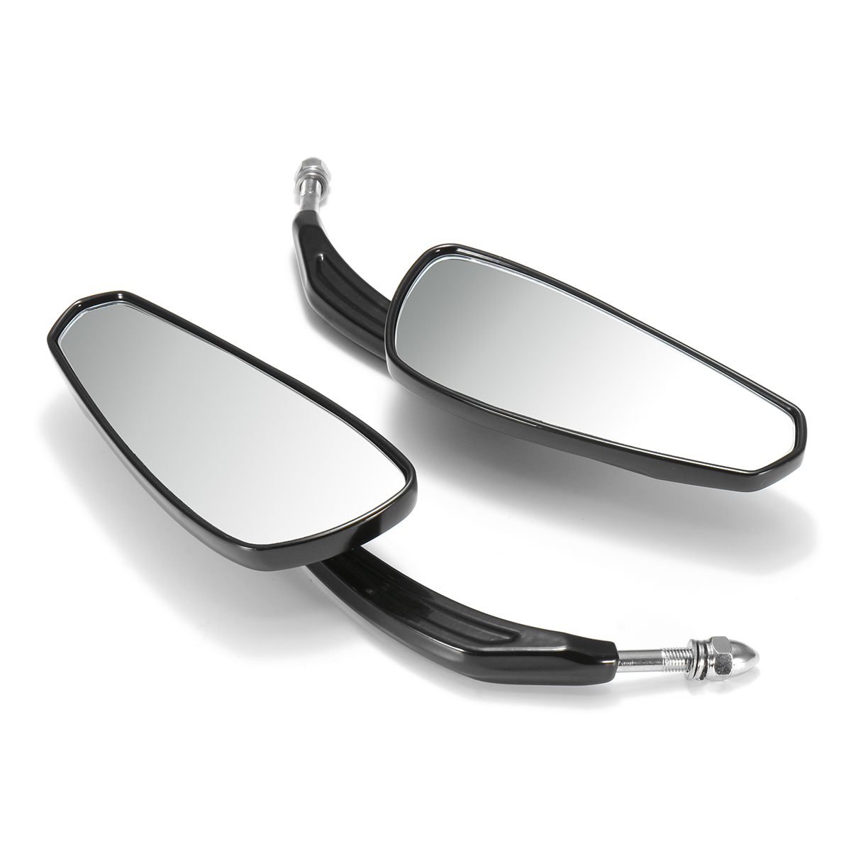 Rear View Mirror Harley Sportster Softail Road King Glid