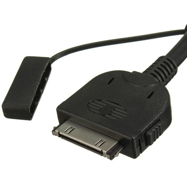 AUX naar USB Audio Interface Y Kabeladapterleiding voor BMW Mini Cooper IPhone iPod