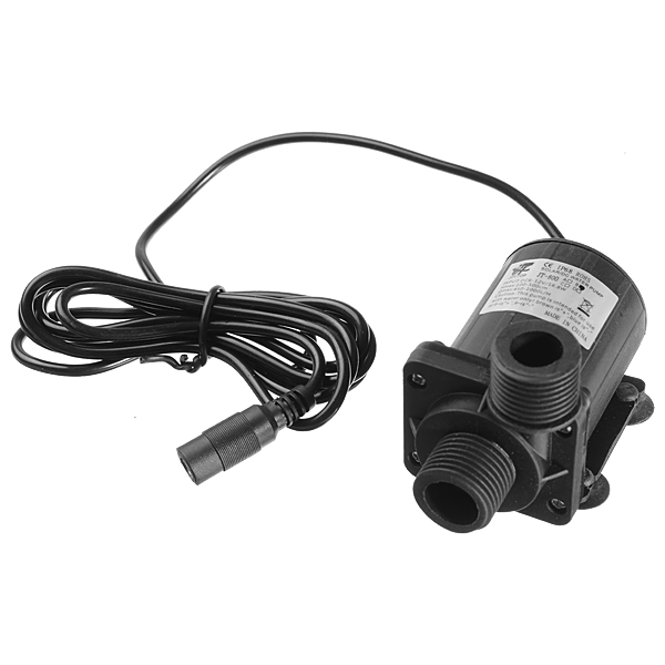 DC 12V 5.5M 1000L/H Brushless Motor Submersible Water Pump