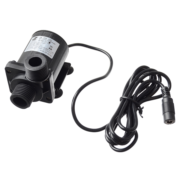 DC 12V 5.5M 1000L/H Brushless Motor Submersible Water Pump