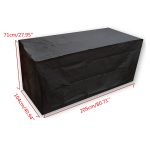 Black-Waterproof-Outdoor-Patio-Furniture-Set-Cover-Garden-Table-Protective-Cover-Dustproof-Table-Cloth-Home-Textile