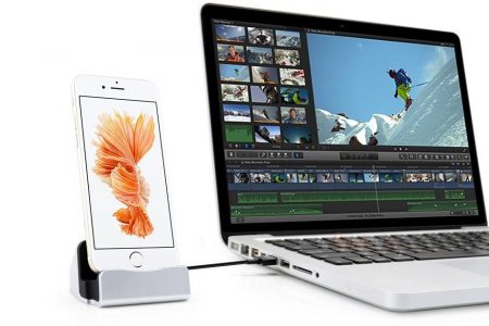 Dock voor Apple iPhone 5 5S SE 6 7 6s Plus 7