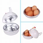 NEW-Chicken-Shaped-Microwave-4-Eggs-Boiler-Cooker-NOVELTY-Kitchen-Cooking-Appliances-Steamer-Home-Tool-ZX005